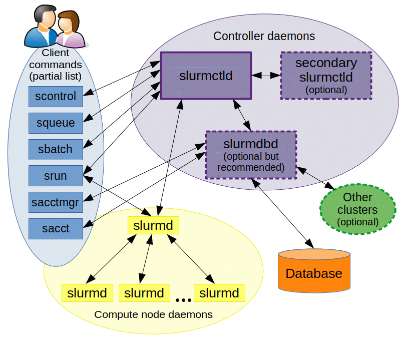 Slurm组件