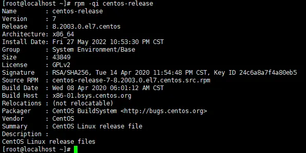 centos-release